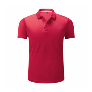 เสื้อโปโลชาย100% โพลีเอสเตอร์แห้งเร็วเข้ารูปแบบยุทธวิธี3D ผ้าฝ้ายถักแขนสั้นสำหรับกอล์ฟ - Product Image 2