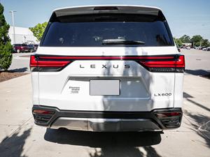 Bien mantenido Limpio 2023 Lexu-s LX 600 Lujo BLANCO - Product Image 6