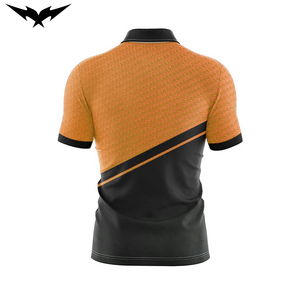 Lightweight Breathable Short Sleeve Printed Bowling Shirts for Team Sportswear Customizable Unisex - Product Image 4