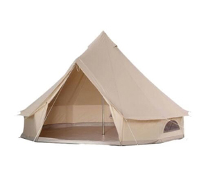 Vente en gros 500X500cm imperméable coupe-vent cloche toile tente <span class=keywords><strong>Tipi</strong></span> 5m 6 personne famille Couple Camping randonnée extérieur jardin tente - Product Image 2