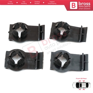 BCF784 4 Piezas de Clips de Fijación de Ventanas 51338218383 para Serie 3 E46 1997-2006 - Product Image 4