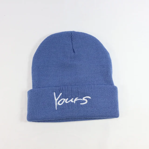 Calentador de cabeza de moda acrílico unisex recién llegado, sombrero tuyo personalizado con logotipo bordado para playa y viajes - Product Image 4