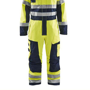 Ropa de Trabajo de Alta Visibilidad para Hombre, Resistente al Viento, Uniformes de Seguridad para la Construcción, Ropa de Trabajo Industrial, Opciones Personalizables para Protección - Product Image 6