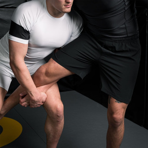 OEM <b>Mens</b> Training Boxing <b>Shorts</b> Custom Fit Breathable Fabric Fight <b>Shorts</b> With Private Label And Logo Options - Product Image 4