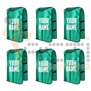 Baberos de malla de entrenamiento transpirables de poliéster 100% de alta visibilidad de Pakistán Babero de malla de entrenamiento ligero Baberos de malla de entrenamiento de secado rápido - Product Image 5