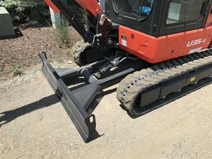 Mini-excavatrice sur chenilles U35-4 avec godet de 1,15 m et moment de charge élevé À VENDRE - Product Image 3