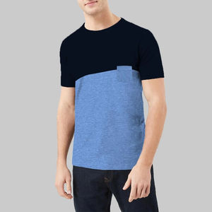 T-shirts personnalisés pour hommes style vintage à manches courtes en coton/polyester, maille douce et respirante, logo personnalisé, stock mixte en gros, articles d'occasion - Product Image 5