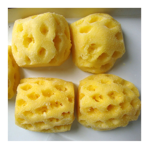 Ananas congelé doux de reine d'IQF découpé en tranches/nouvelle culture ananas congelé d'IQF avec le goût délicieux de 99 GD pour la nourriture, boisson - Product Image 1