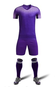 Maillot de football personnalisé à manches courtes, respirant, 100 % polyester, nouveau style 2025, vente chaude - Product Image 2