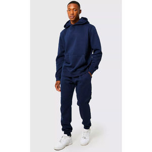 Nuevo Chándal Deportivo Extra Grande para Hombre al por Mayor, Chaqueta Cortavientos Personalizada, 100% Algodón, Felpa, con Capucha - Product Image 1