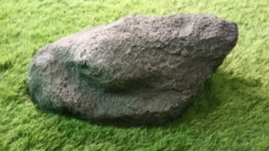 Roca artificial duradera de fibra de vidrio FRP para exteriores de forma personalizada para decoración de piedra para paisajismo - Product Image 5