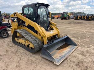 Used Skid <b>Steer</b> Loader 2018 CATERPILLAR 279D Loader Skid <b>Steer</b> High <b>Power</b> Engine Top Quality Caterpillar Loader - Product Image 2