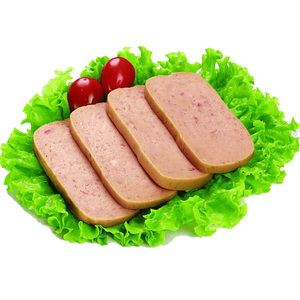 premium quality <b>canned</b> food beef <b>meat</b> can <b>meat</b> beef luncheon <b>meat</b> 340g - Product Image 3