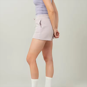 Pantalones cortos deportivos para mujer, gimnasio al aire libre, pantalones cortos sueltos informales para correr, ropa deportiva para mujer, conjunto de pantalones cortos de Yoga, conjuntos de Fitness para gimnasio para mujer - Product Image 5