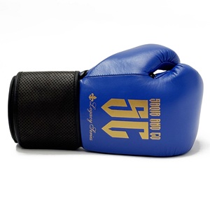 Guantes de Boxeo de Cuero Vacuno Premium para Entrenamiento, Sparring, MMA/Kickboxing, Protección UV, Cierre de Gancho y Bucle, Unisex - Product Image 6