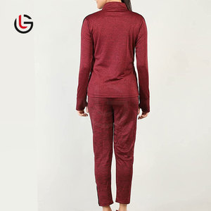 Made In Pakistan Latest Design Women <b>Tracksuit</b> 100% Cotton Polyester Interlock Solid Color Women <b>Tracksuit</b> For Sale Breathable - Product Image 2