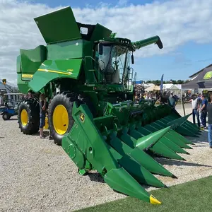 Cosechadoras John Deer de calidad bastante usadas de segunda mano a precio barato a la venta