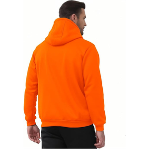 Sudadera con capucha y cremallera para hombre para invierno con alta calidad y de primera calidad para una venta a granel 100% algodón 450 + GSM - Product Image 3
