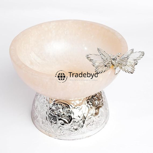 Tradebyd Bol en résine d'ange décoratif écologique pour bureau à domicile pour les cadeaux - Product Image 1