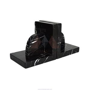 Porte-livres en onyx bio, écologique, fait main, de luxe, forme irrégulière sculptée, thème nautique, cadeau d'affaires - Product Image 3