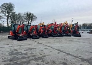 Kubota <b>mini</b> excavator - Product Image 2