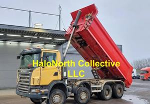 Camion benne Scania G420 8x6 de 2008, conduite à gauche, moteur diesel, transmission manuelle, Euro 4, occasion, camions de transport, mini-camions - Product Image 4