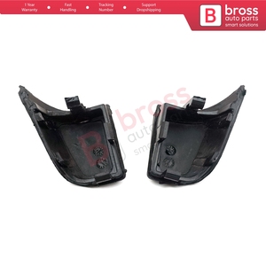 ฝาครอบปุ่มแตรพวงมาลัย BDP163 2 ชิ้น ซ้ายขวา สำหรับ Combo Corsa C Meriva A B Tigra A Twintop 6242078 - Product Image 4