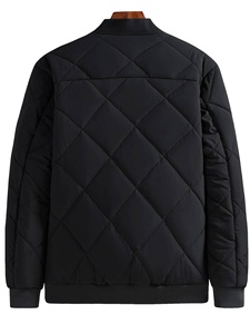 Veste matelassée personnalisable pour hommes veste au design complet nouveauté faite à la main en - Product Image 5