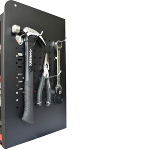 Caja de herramientas de garaje automática de acero inoxidable personalizable gabinete de pared metálico de 76cm al por mayor uso de almacén personalizable OEM - Product Image 3