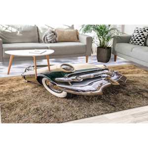 Tapis de voiture Chevrolet Coupe : Tapis de voiture antidérapant imprimé en 3D, tapis en chenille - Product Image 1