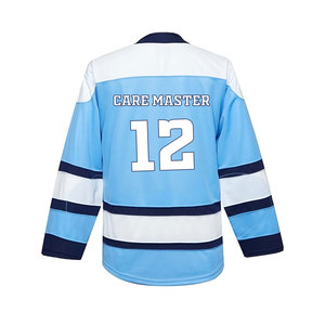 Wholesale High Quality <b>Ice</b> Hockey League Team Color Blank Practice Jersey In Unique Style And Best Quality - Product Image 3