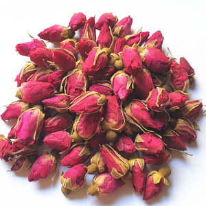 ดอกกุหลาบตูมแห้งขายส่ง ดอกไม้แห้งแปรรูปใหม่ - Product Image 1