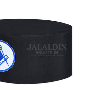 Nouvelles casquettes de maçon maître personnalisées de haute qualité, brodées à la main, 100 % coton respirant, unisexe, faible MOQ, service OEM - Product Image 2