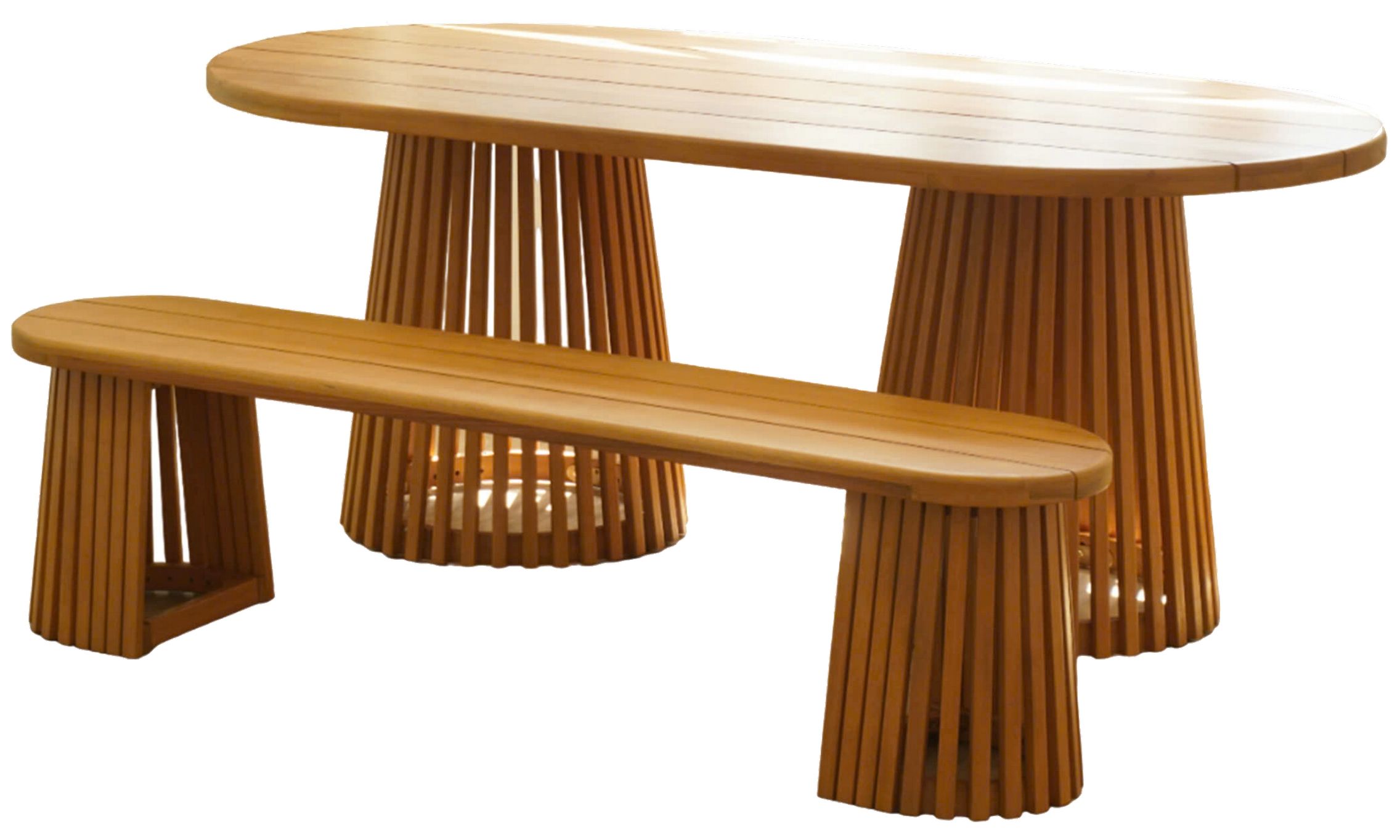 Wood: PU teak