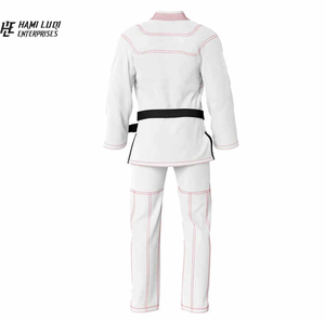 ชุดยูโดบราซิลเลี่ยนยิวยิตสู (BJJ) คุณภาพสูง ผ้าฝ้าย 100% สำหรับผู้ใหญ่ ชุดฝึกศิลปะการต่อสู้แบบกำหนดเอง ชุด BJJ - Product Image 6