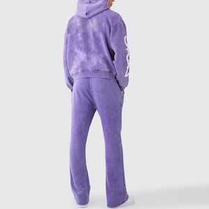 Conjuntos Deportivos Cómodos para Hombre, Conjuntos Deportivos con Logotipo Personalizado, Sudadera Holgada Informal Regular, Pantalones Ligeros OEM Sólidos - Product Image 2