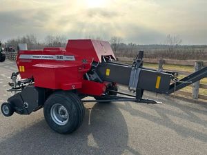 Nouvelle presse à balles carrées et presse à balles rondes pour ensilage Massey Ferguson 1840, robuste et de grande capacité - Product Image 2