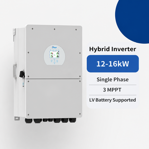 Onduleur hybride monophasé basse tension SUN-16K-SG01LP1-EU 3 MPPT 16kW compatible batterie - Product Image 1
