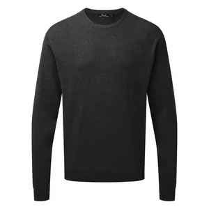 Custom Men's Pullover <b>Crew</b> <b>Neck</b> <b>Sweatshirt</b> Promotional Hoodies & Merchandise - Product Image 6