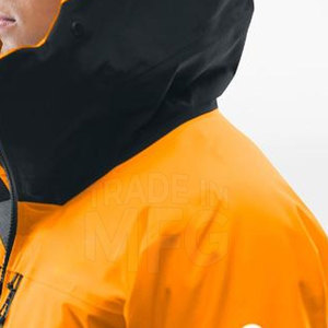 Veste d'hiver à capuche pour homme au meilleur design pour une utilisation en extérieur Imperméable Coupe-vent Respirante Style de rue Logo personnalisé sur le devant - Product Image 4