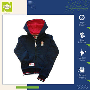 Best in Selling School Uniform Warm Unisex Hoodie Set with Adjustable Jacket <b>Accessory</b> Available with Customized Sizes & Colors - Product Image 5