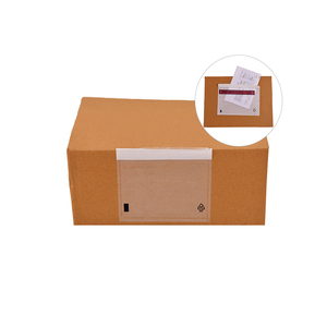 High Quality Paper Packing List <b>Envelope</b> Label Shipping <b>Envelope</b> Enclosed Adhesive For Shipping Custom Color - Product Image 2