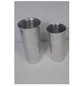 Florero artesanal de latón indio para uso en oficina, uso en exteriores e interiores, mesa de metal, artículo decorativo para fiestas, superventas - Product Image 4