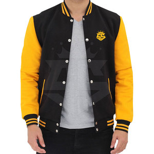 แจ็กเก็ตเบสบอลสำหรับผู้ชายขนาดพลัสไซส์แจ็คเก็ตเบสบอลสำหรับกลางแจ้งใช้ในฤดูหนาว - Product Image 1