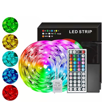 Empat Warna Dalam Satu Strip Led 12V Fleksibel SMD 5050 Rgbw Led Strip Cahaya 60 Leds/M 5M/Roll Led Light Strip