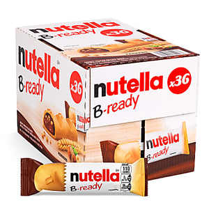 Ofertas especiales en Nutellas B-ready Disfrute de sabrosas golosinas rellenas de crema de avellana a precios con descuento esta semana - Product Image 2