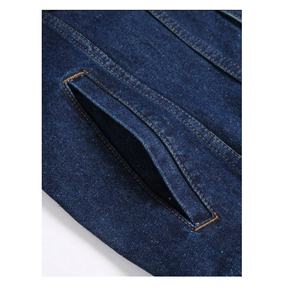 Veste en jean personnalisée de haute qualité pour hommes Veste en jean durable, confortable et haute performance - Product Image 6