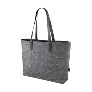 Borsa Angelica in Feltro RPET Sostenibile, Shopper Promozionale per Gadget - Product Image 1