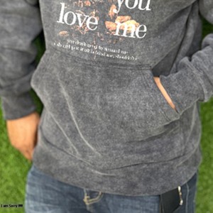 Sweat-shirts d'hiver pour hommes à fermeture éclair, 100 % coton respirant, avec logo personnalisé brodé, couleur unie, teinture unie, couleurs personnalisables, vente en gros - Product Image 2