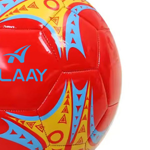 Alaay Taille 5 Ballons de football PVC Football Logo personnalisé Ballons de football en cuir PVC Achat Ballon de football promotionnel - Product Image 3